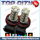 Topcity 18-SMD 5050 360-degree shine H11 Hyper Flux LED Bulbs For Fog Lights or Running Light Lamps - Fog Lights car led, Auto LED